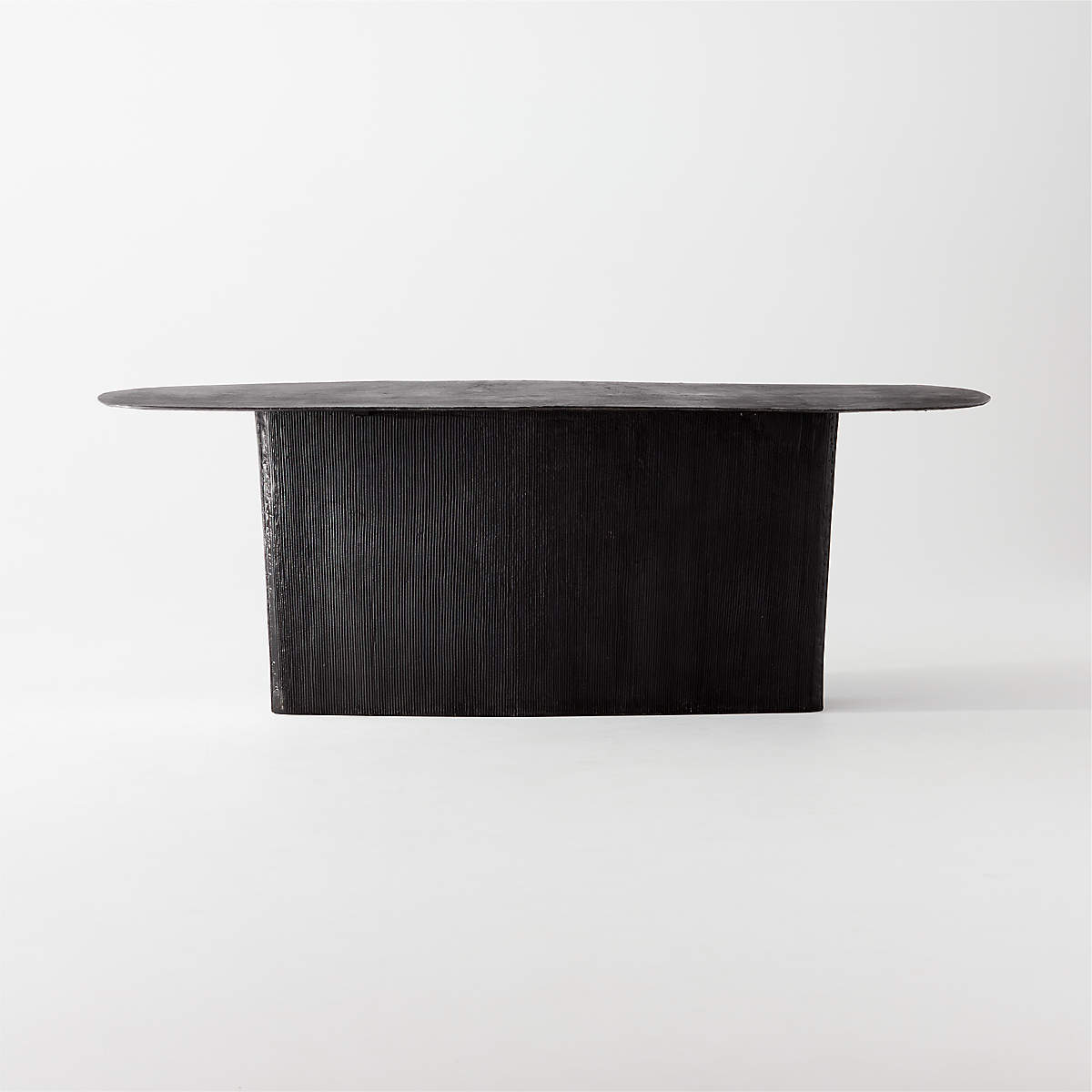 ORIGIN CAST METAL DINING TABLE 84" thumbnail 7