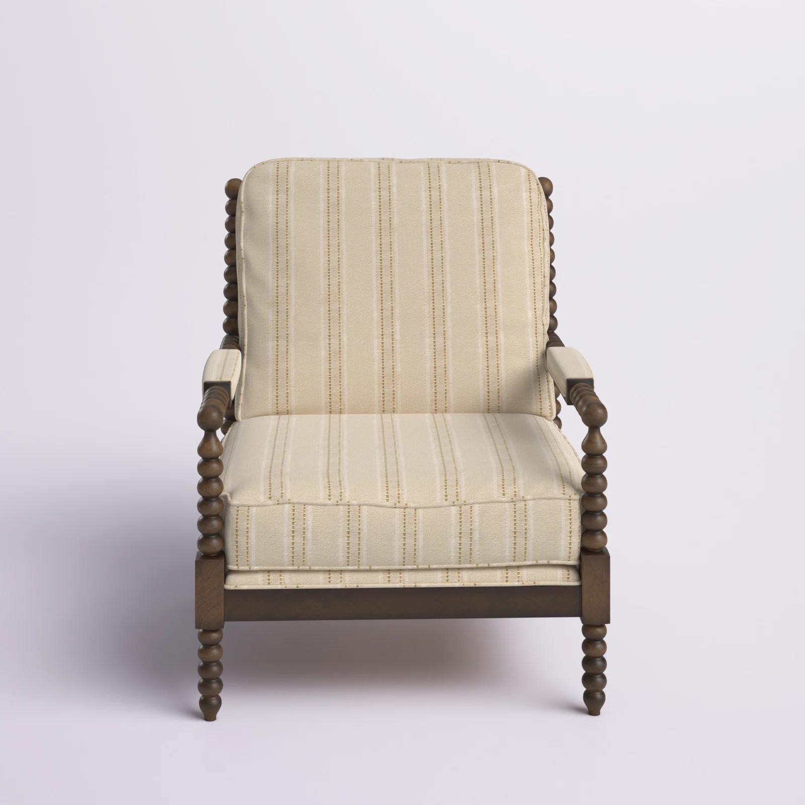 Upholstered Armchair thumbnail 3