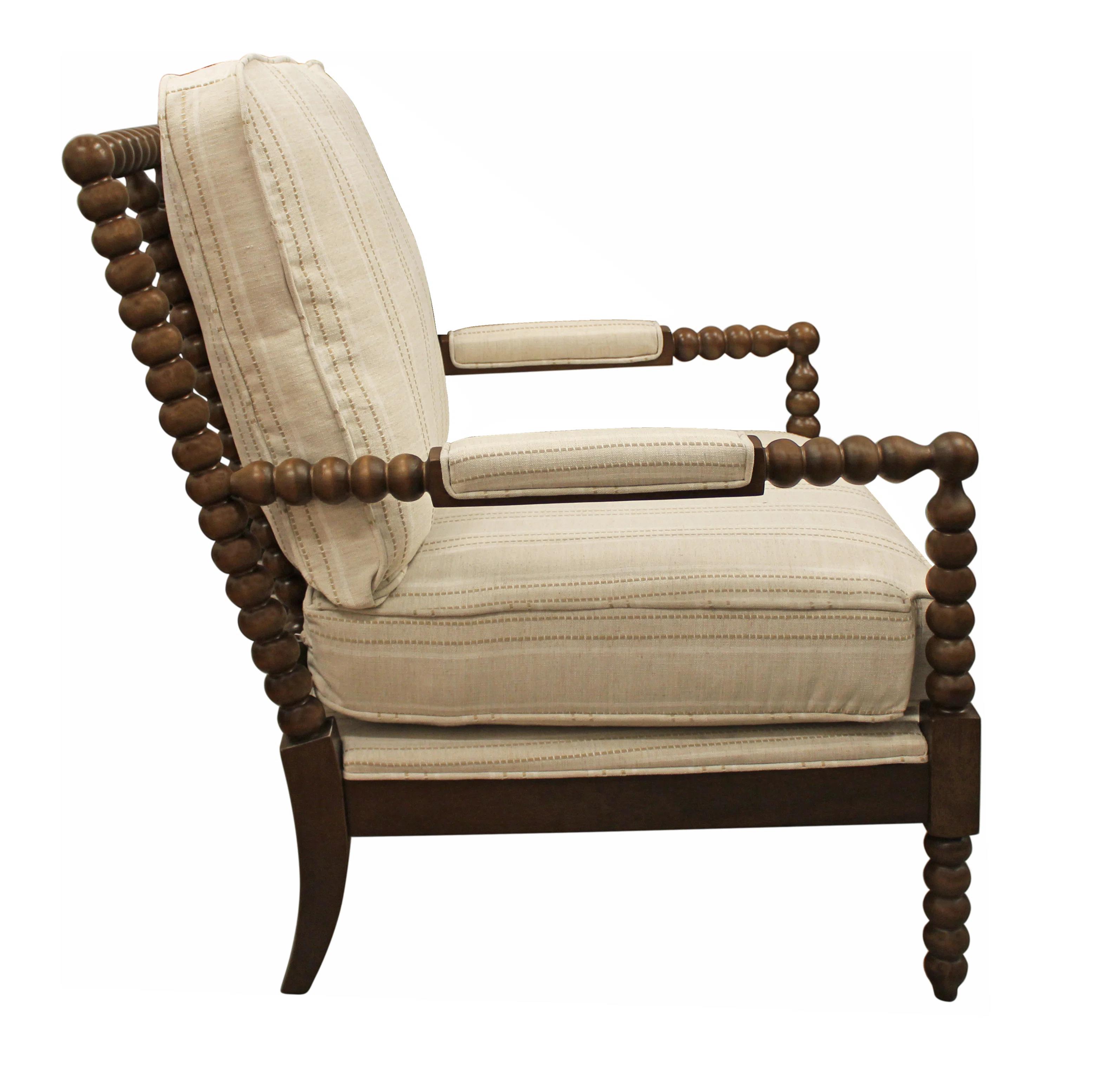 Upholstered Armchair thumbnail 4