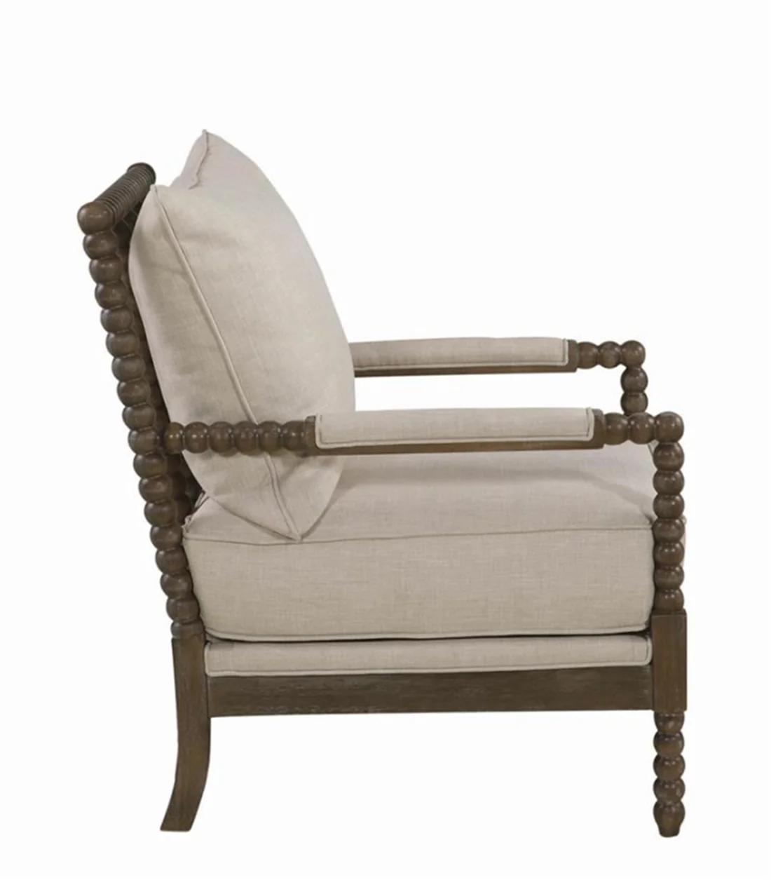 Reynolds Upholstered Armchair thumbnail 3