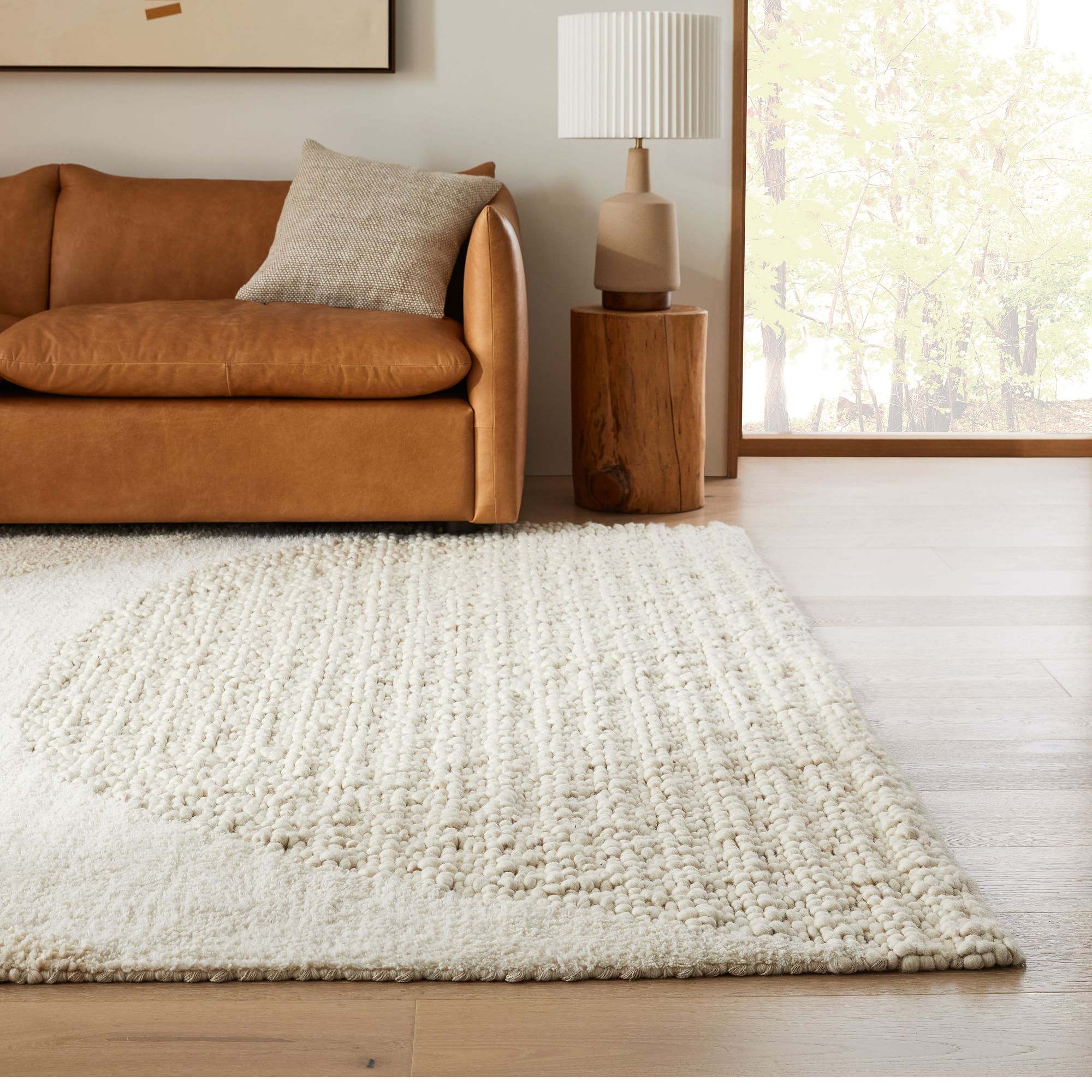 Textured Arches Rug thumbnail 2