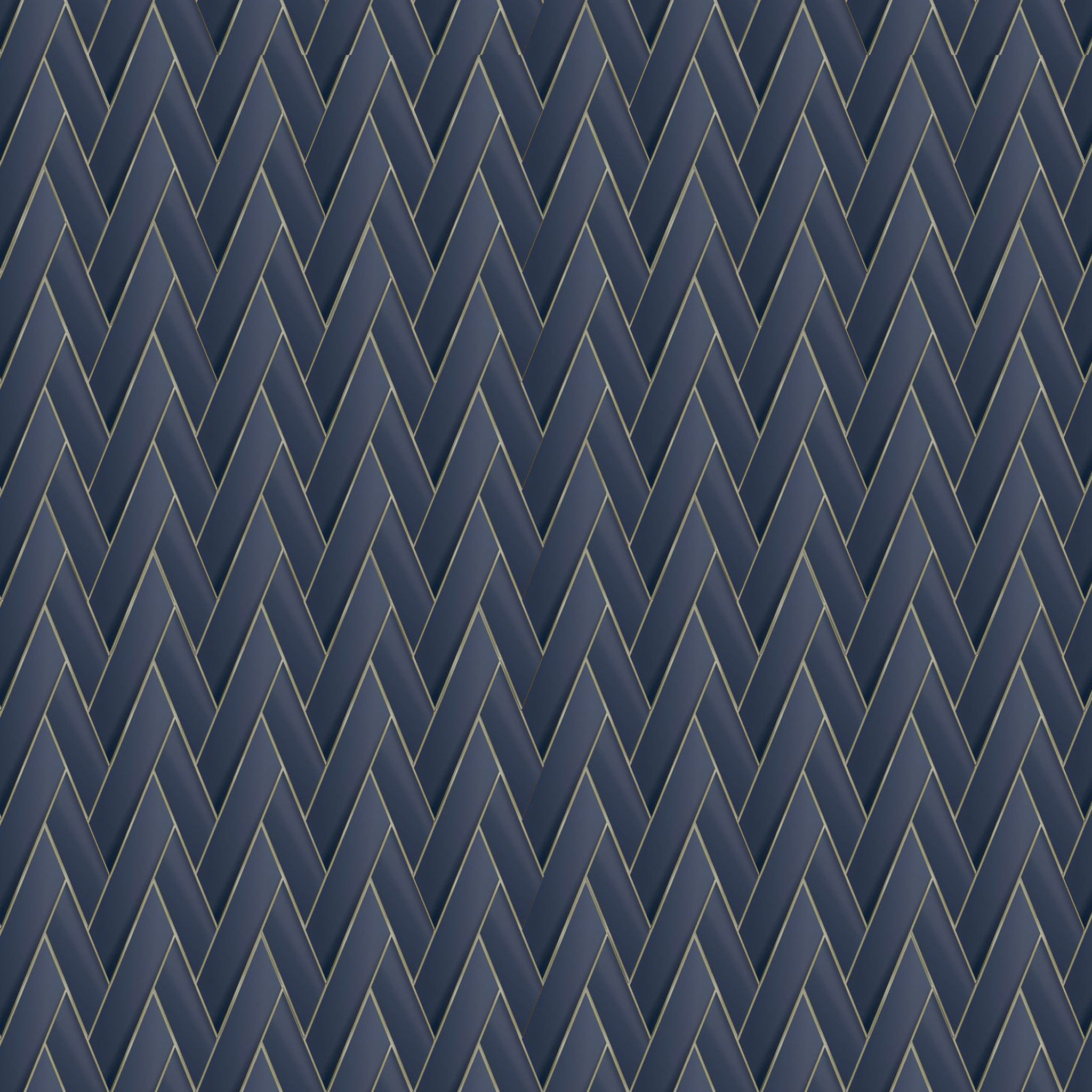Debona Armando Herringbone Vinyl Wallpaper thumbnail 2