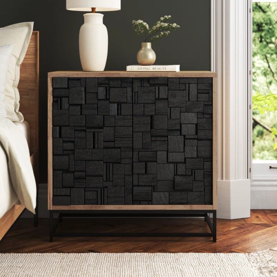Maisara Iron Accent Cabinet thumbnail 2