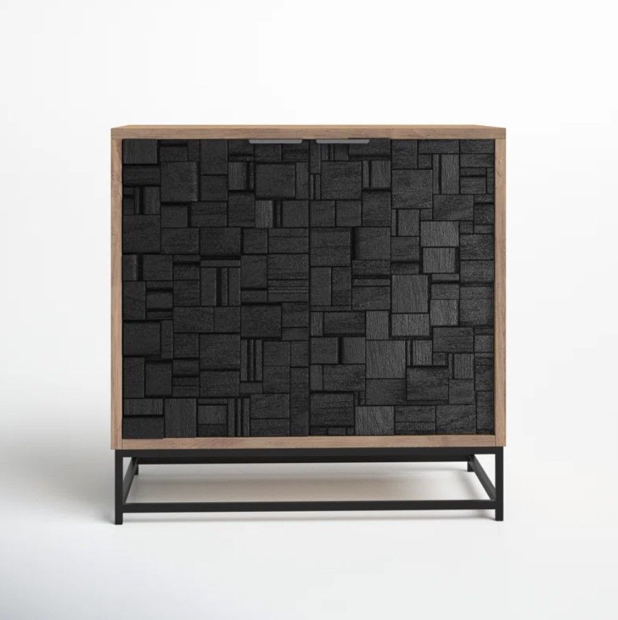 Maisara Iron Accent Cabinet thumbnail 3