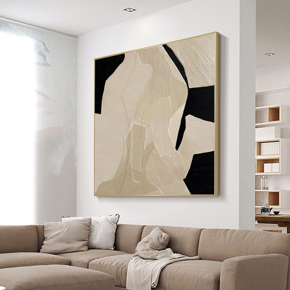 Beige Wabi Sabi Wall Art thumbnail 2