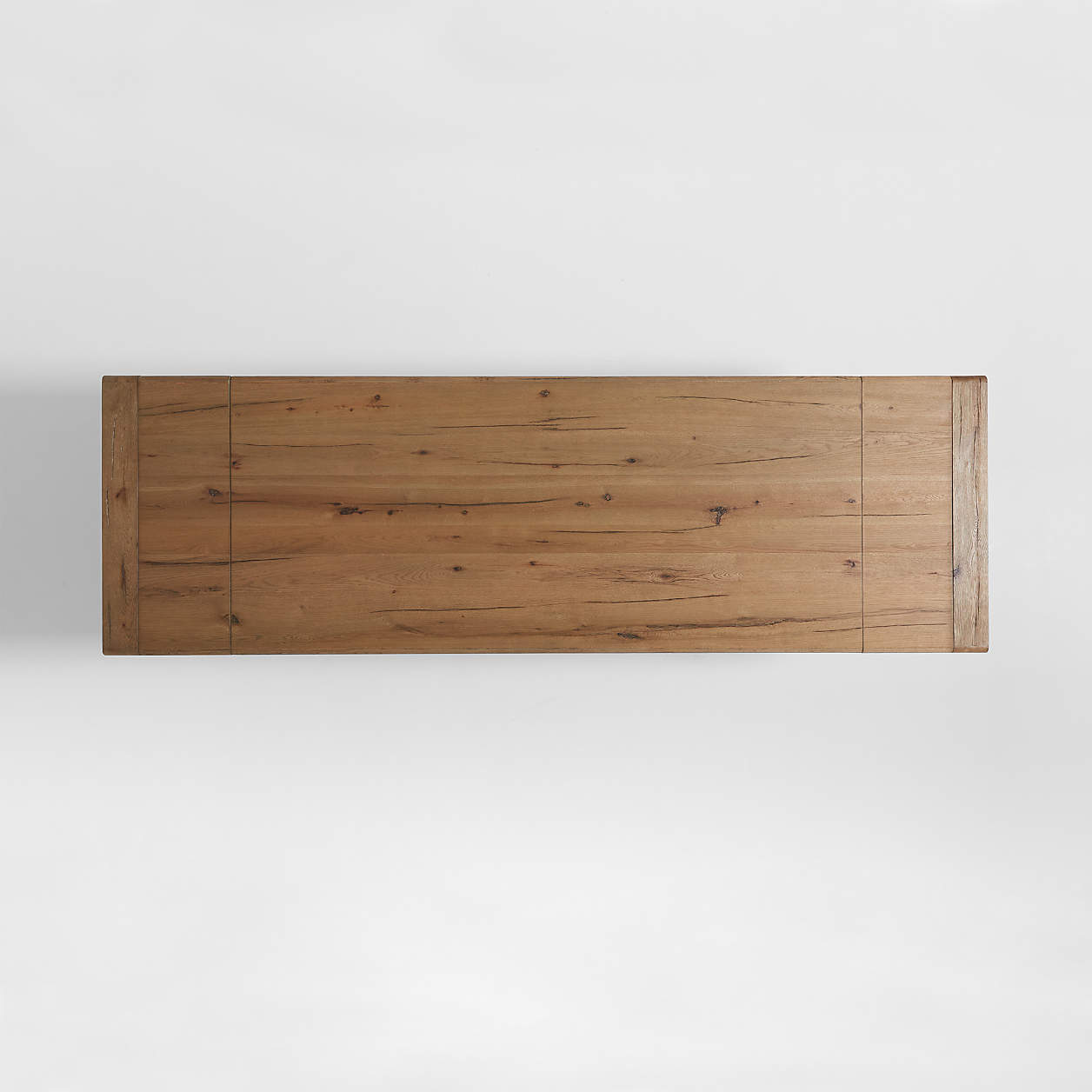 Breckenridge Weathered Extendable Dining Table thumbnail 3