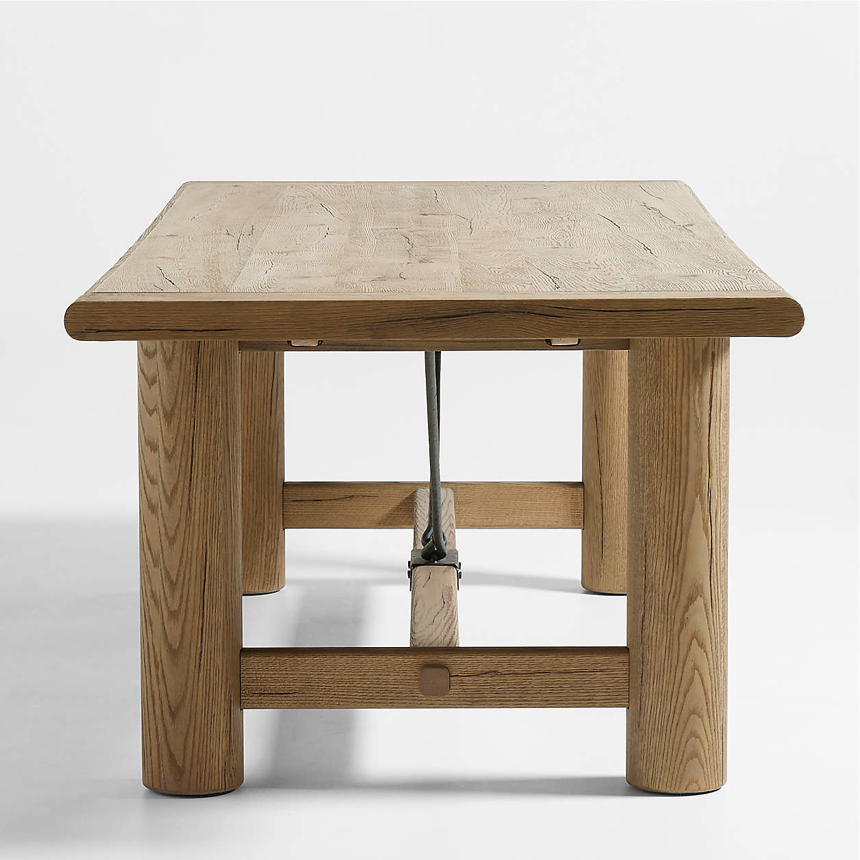 Breckenridge Weathered Extendable Dining Table thumbnail 4