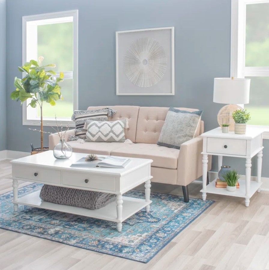 Birkley End Table with Storage thumbnail 2