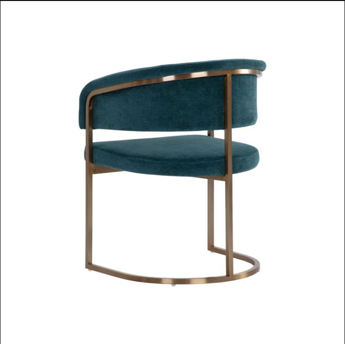 Sunpan Modern Marris Upholstered Arm Chair thumbnail 2