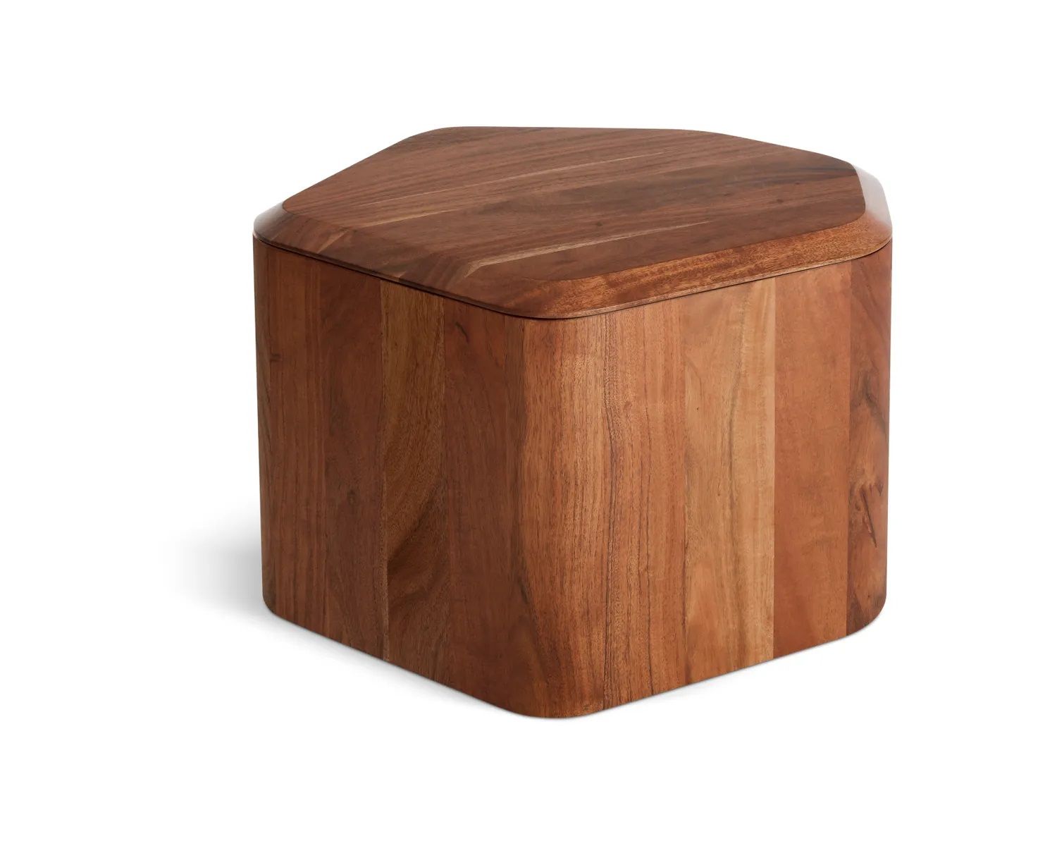 Hoard Medium Side Table with Storage thumbnail 3