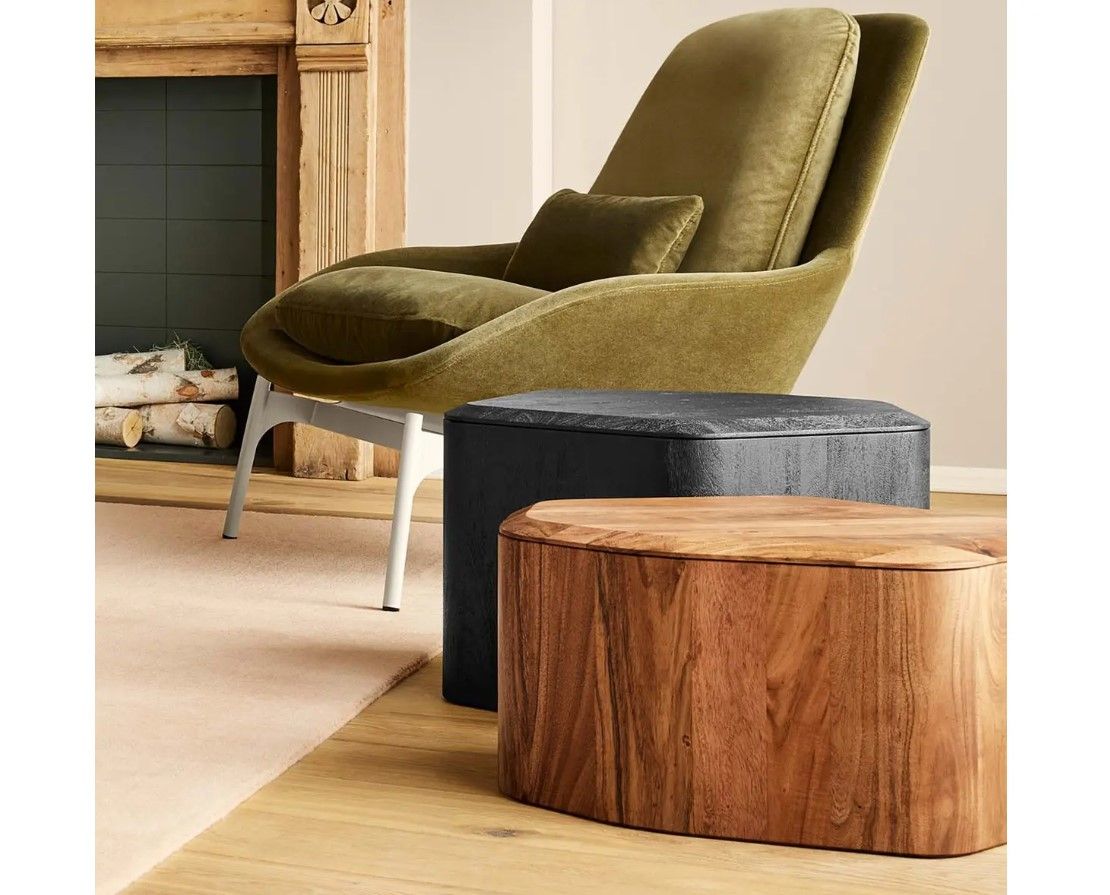 Hoard Tall Side Table with Storage thumbnail 2