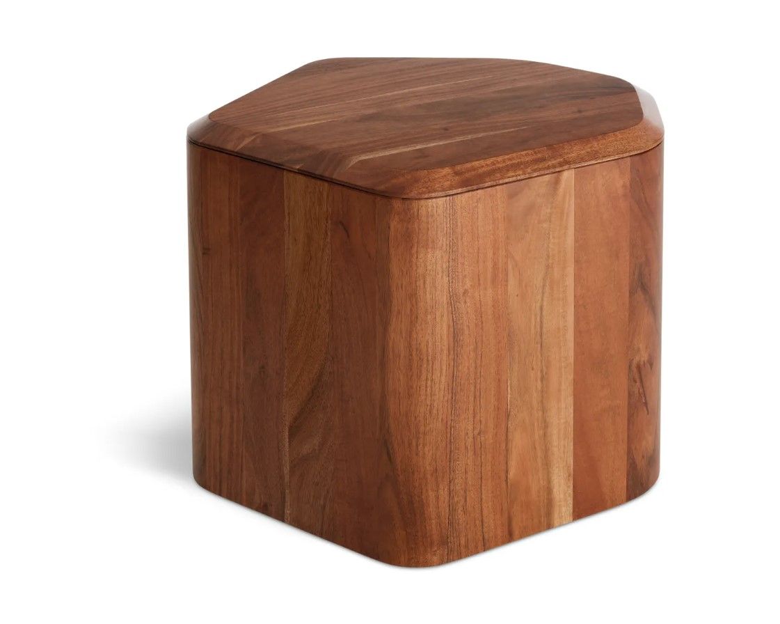 Hoard Tall Side Table with Storage thumbnail 3