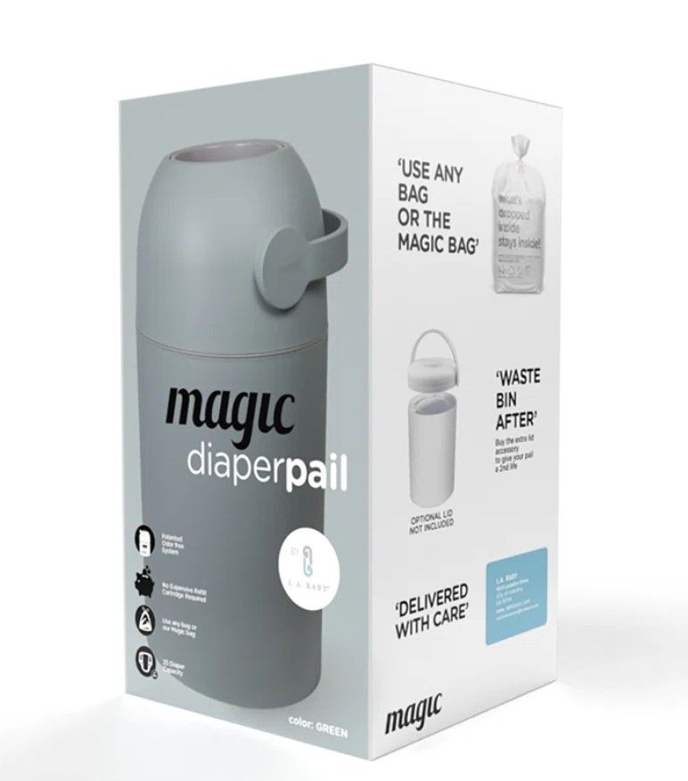 Magic Odorless Diaper Pail thumbnail 2