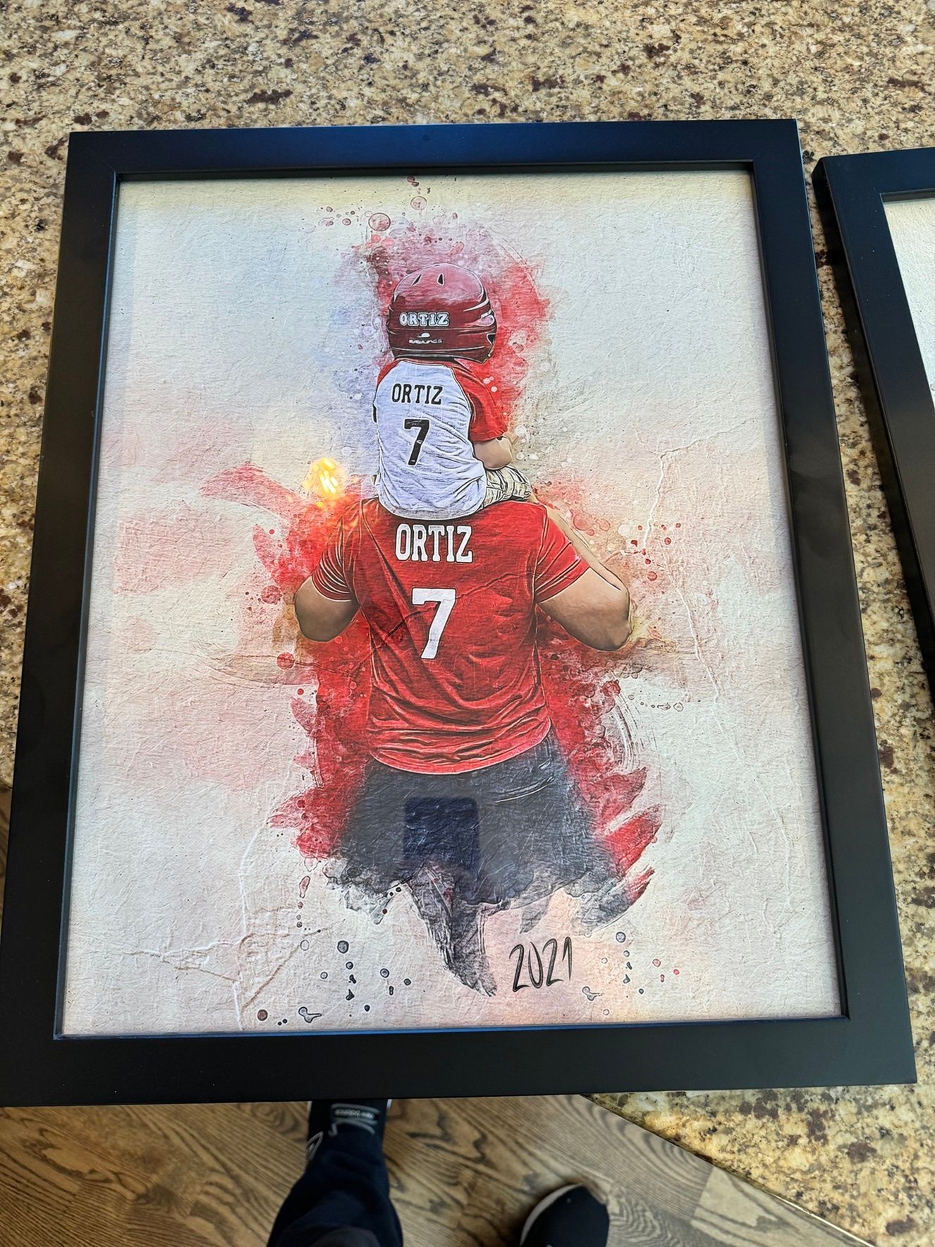 Customer Ortiz Photo Frame thumbnail 2