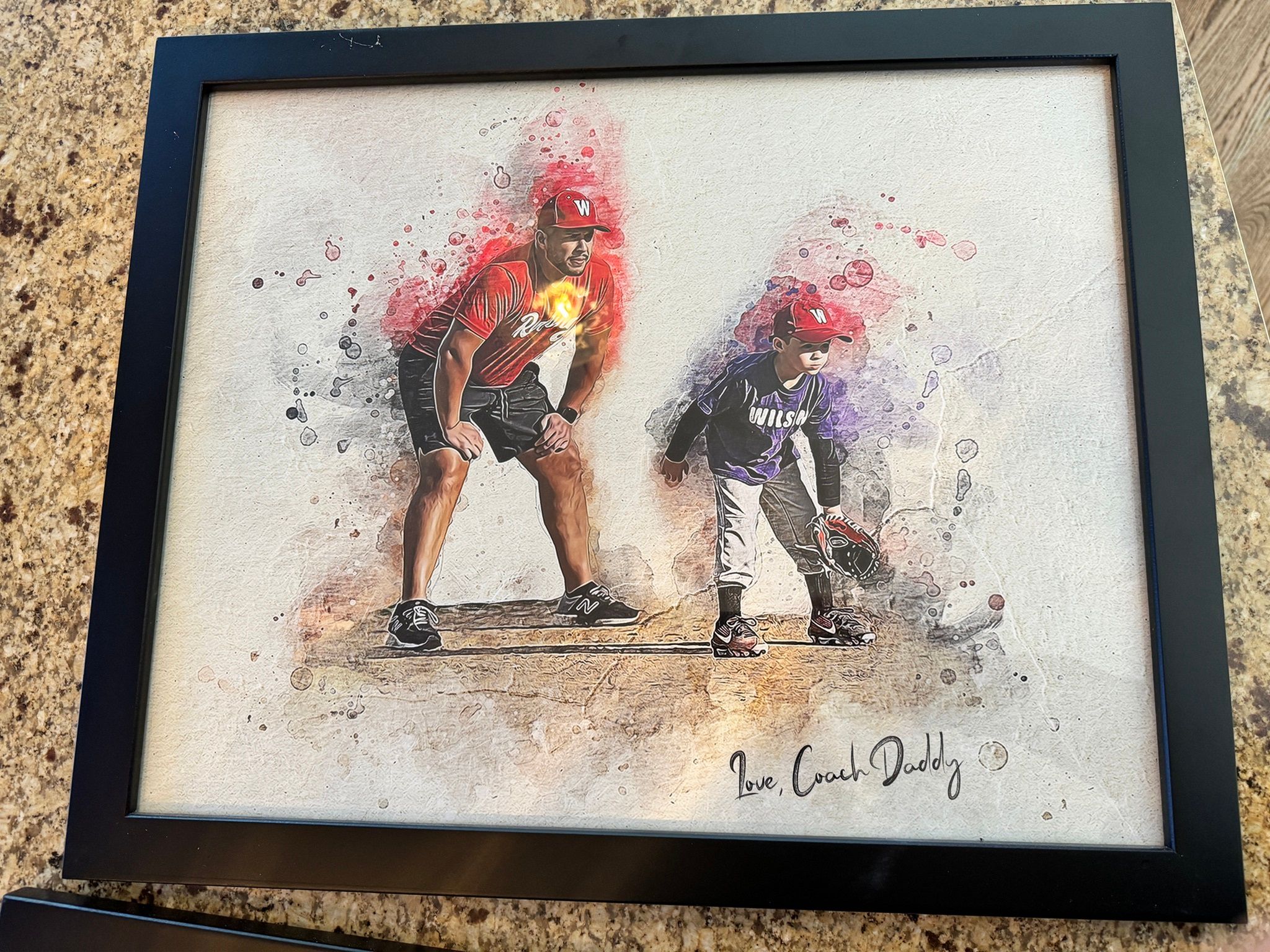 Customer Love Coach Daddy Photo Frame thumbnail 2