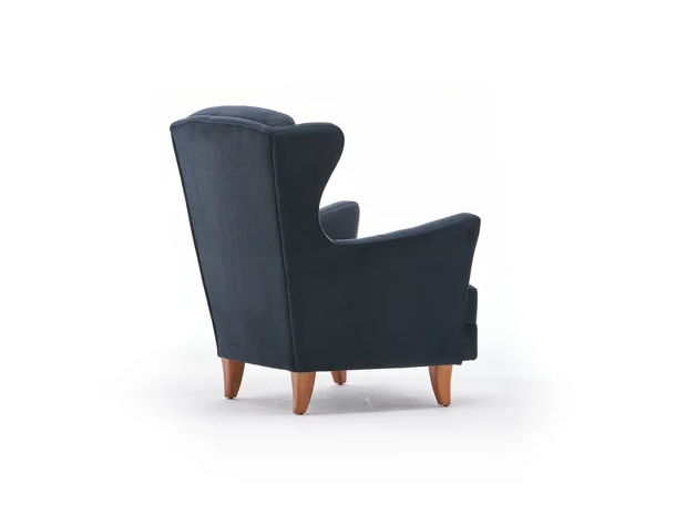 Upholstered Wingback Chair thumbnail 3