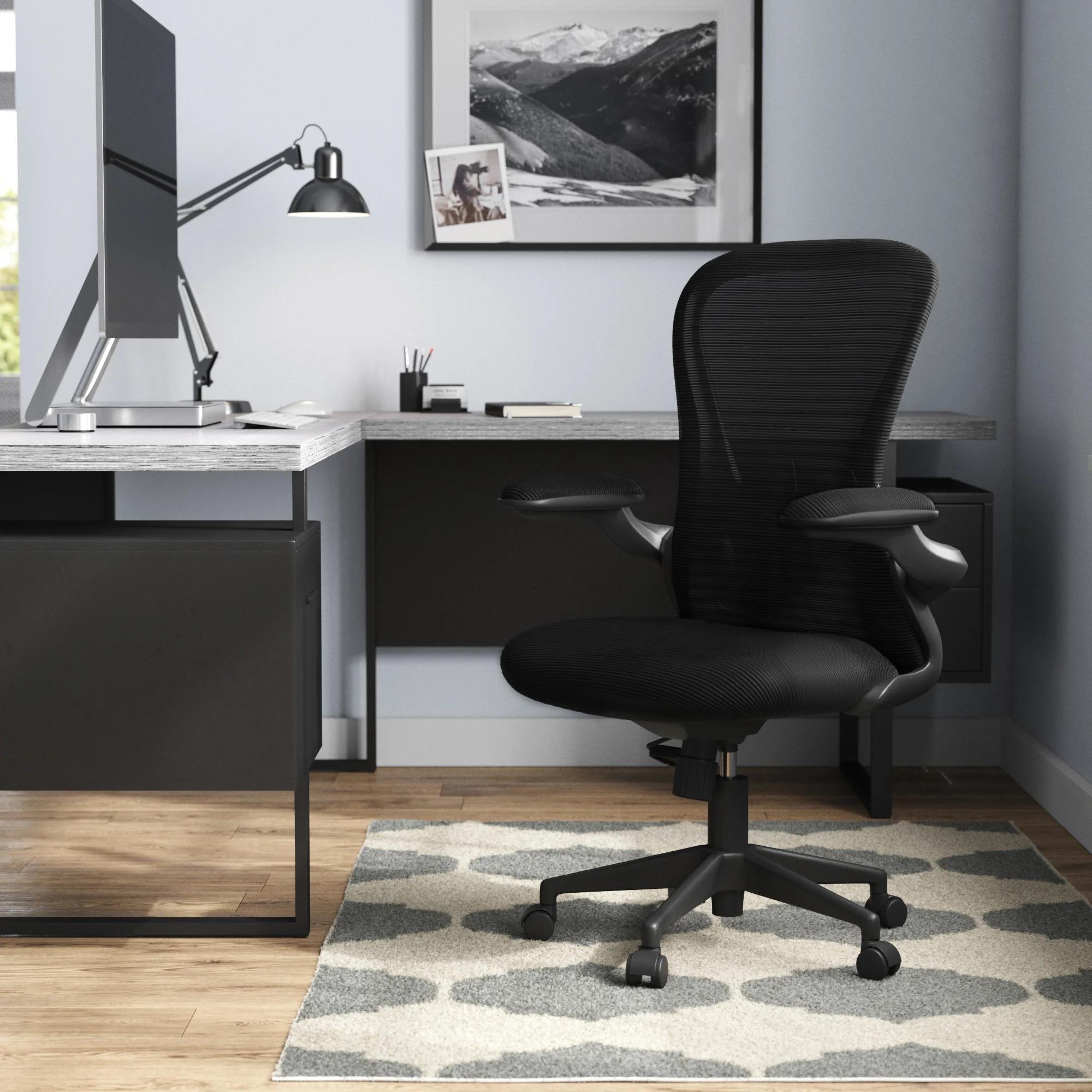 Rene Office Ergonomic Mesh Task Chair thumbnail 2