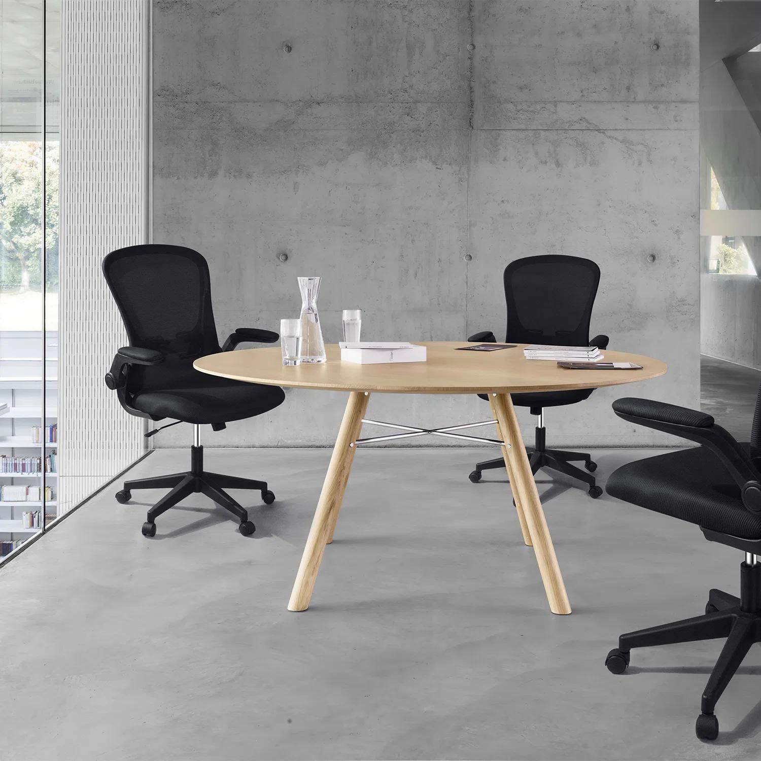 Rene Office Ergonomic Mesh Task Chair thumbnail 3