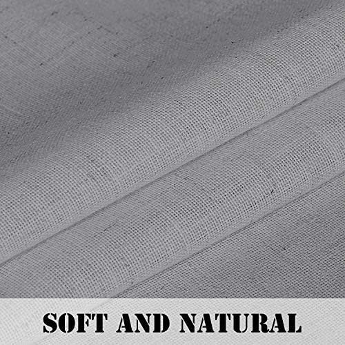 H VERSAILTEX Elegant Natural Linen Textured Curtains thumbnail 2