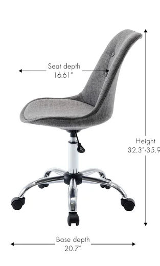 Tania Task Chair thumbnail 5