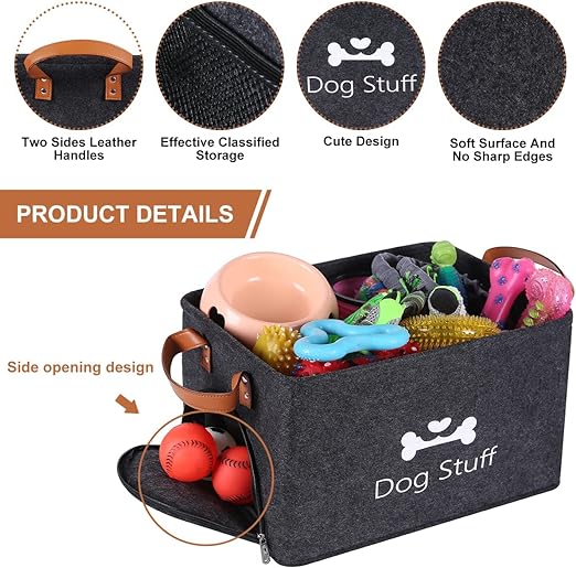 CBBPET Dog Toy Storage Bin thumbnail 2