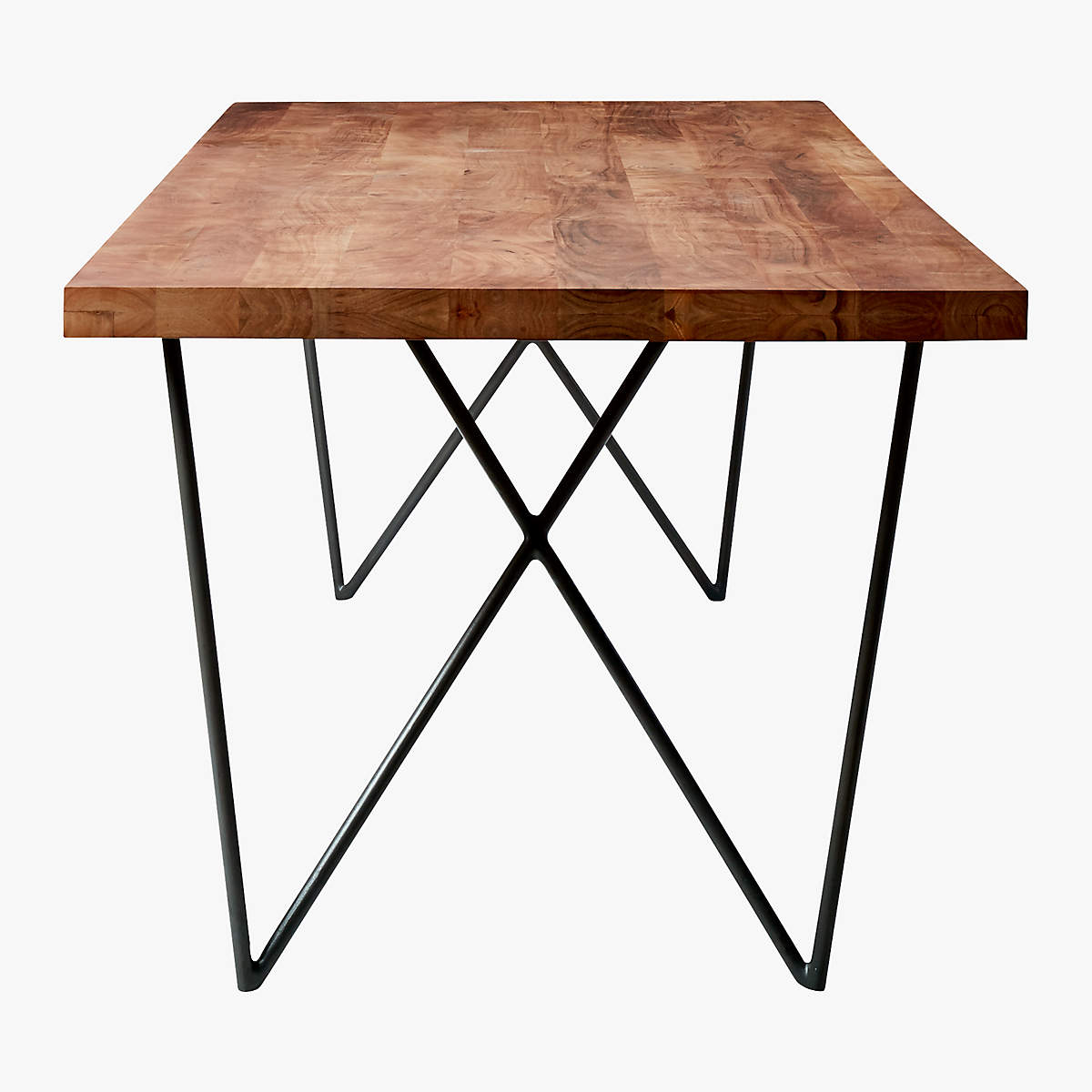 DYLAN 36"X104" MEDIUM ACACIA DINING TABLE thumbnail 4