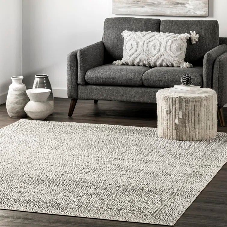Moroccan Machine Washable Area Rug thumbnail 2