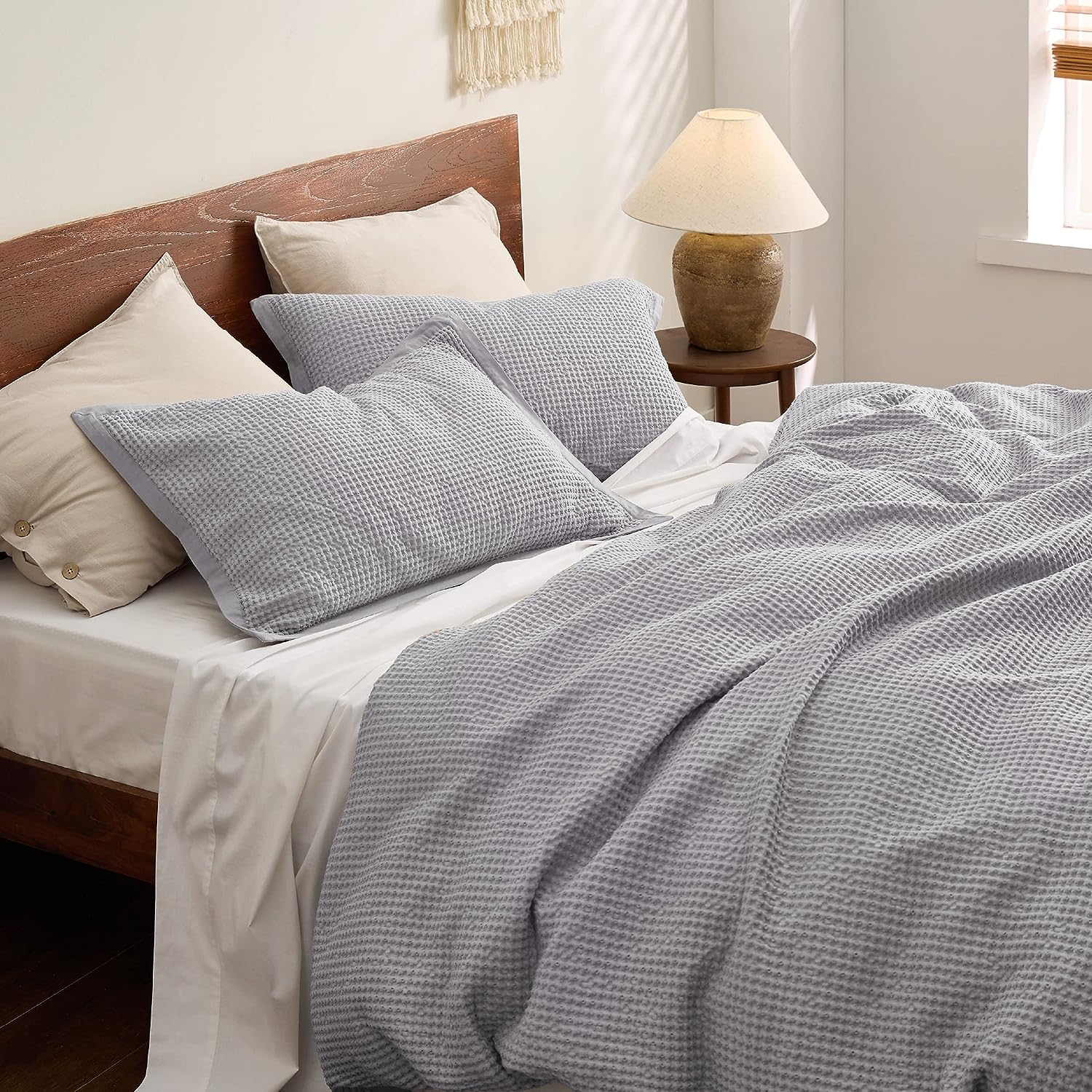 Bedsure Cotton Duvet Cover King thumbnail 2