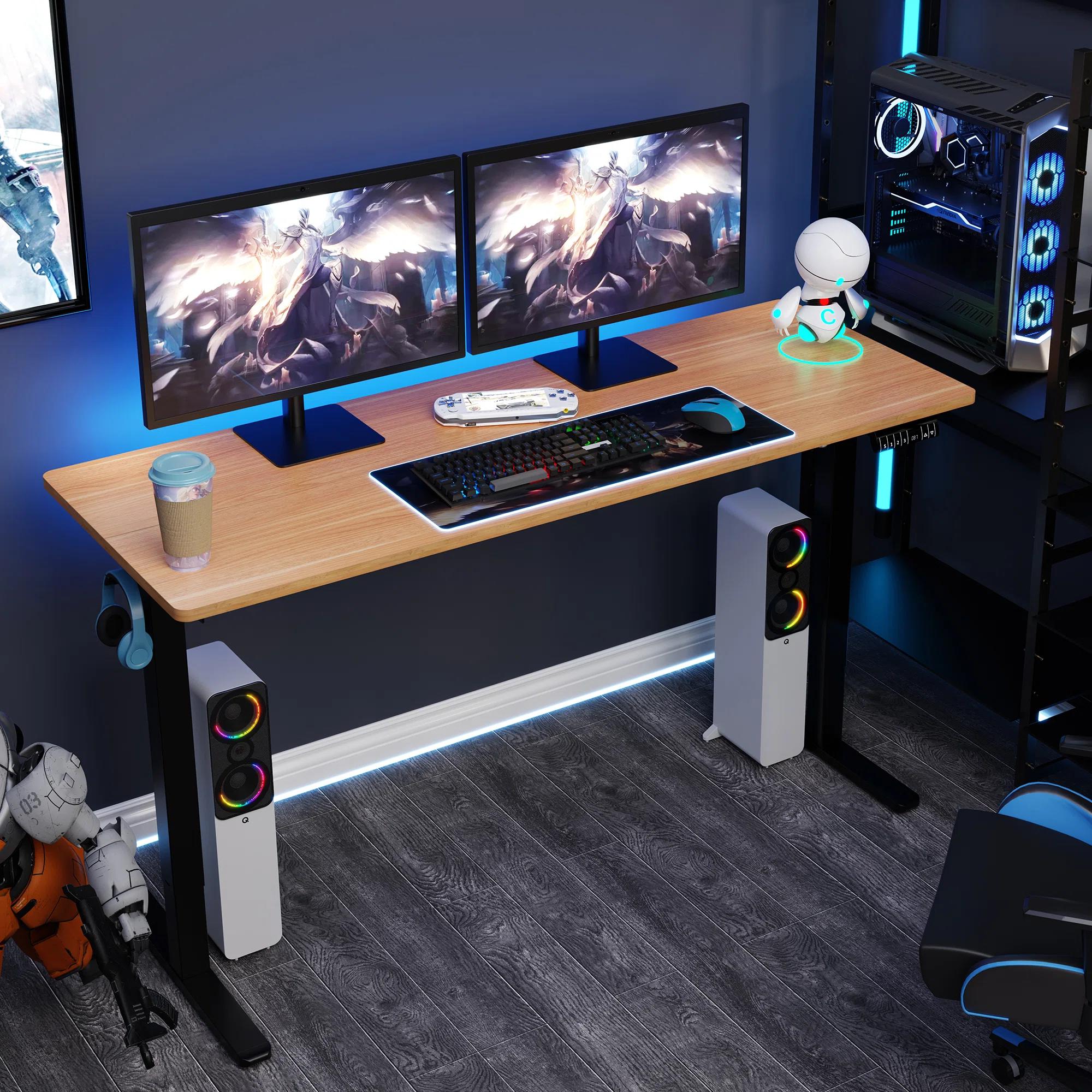 Gilman Home Office Height Adjustable Standing Desk thumbnail 2
