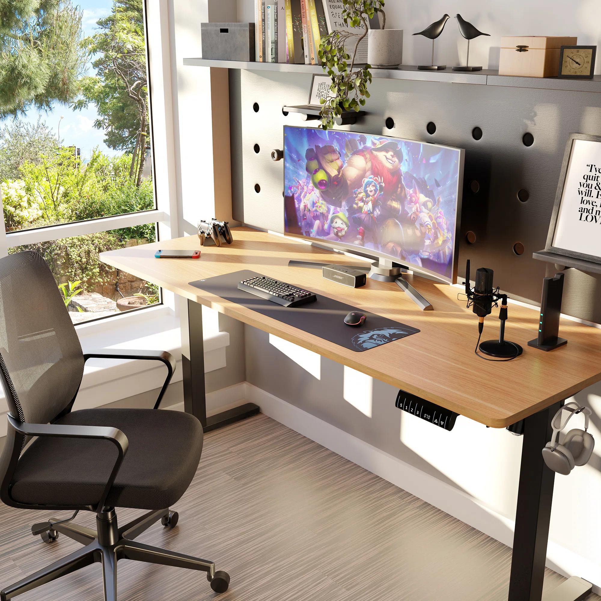 Gilman Home Office Height Adjustable Standing Desk thumbnail 3