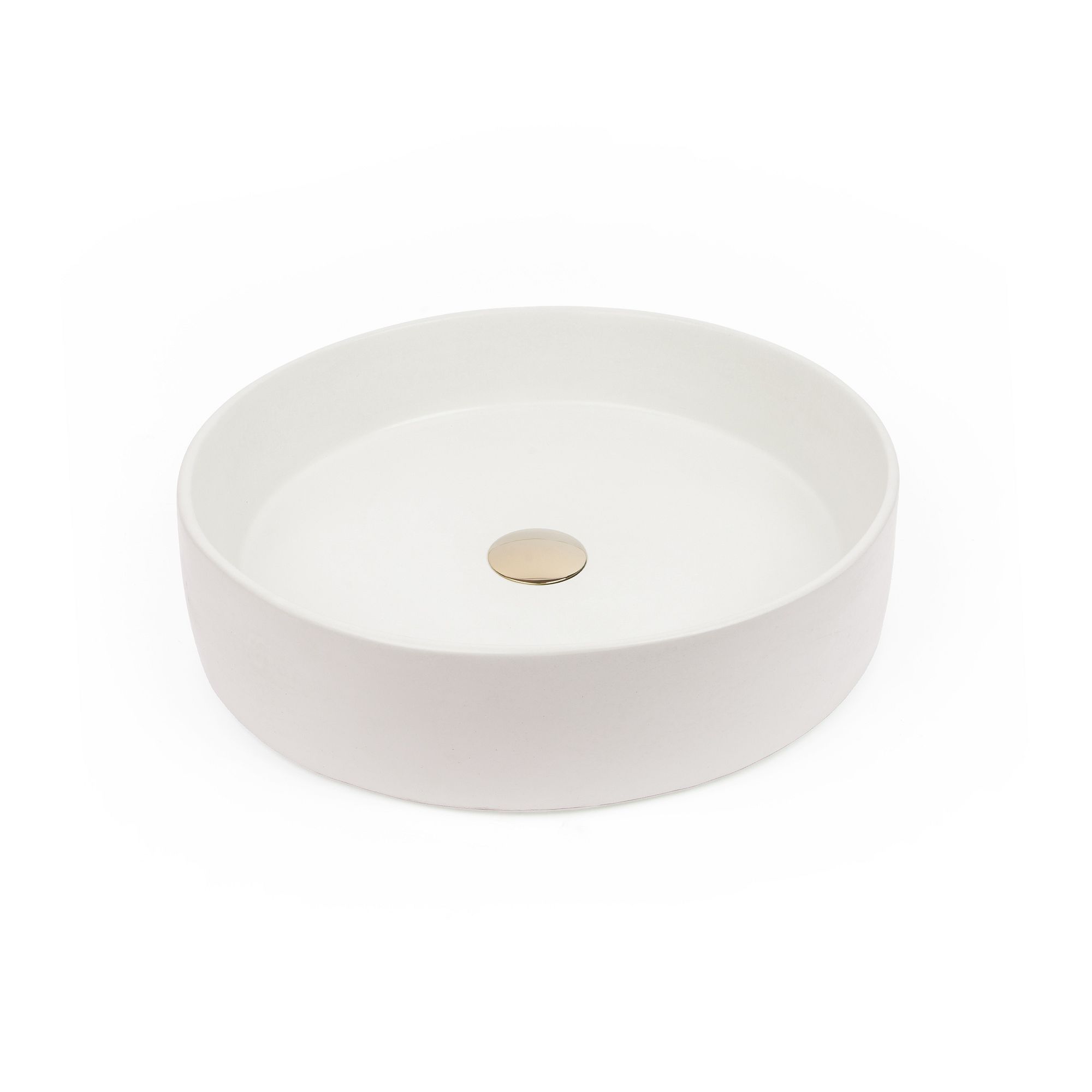 Miami Round Handmade Vessel Sink thumbnail 2