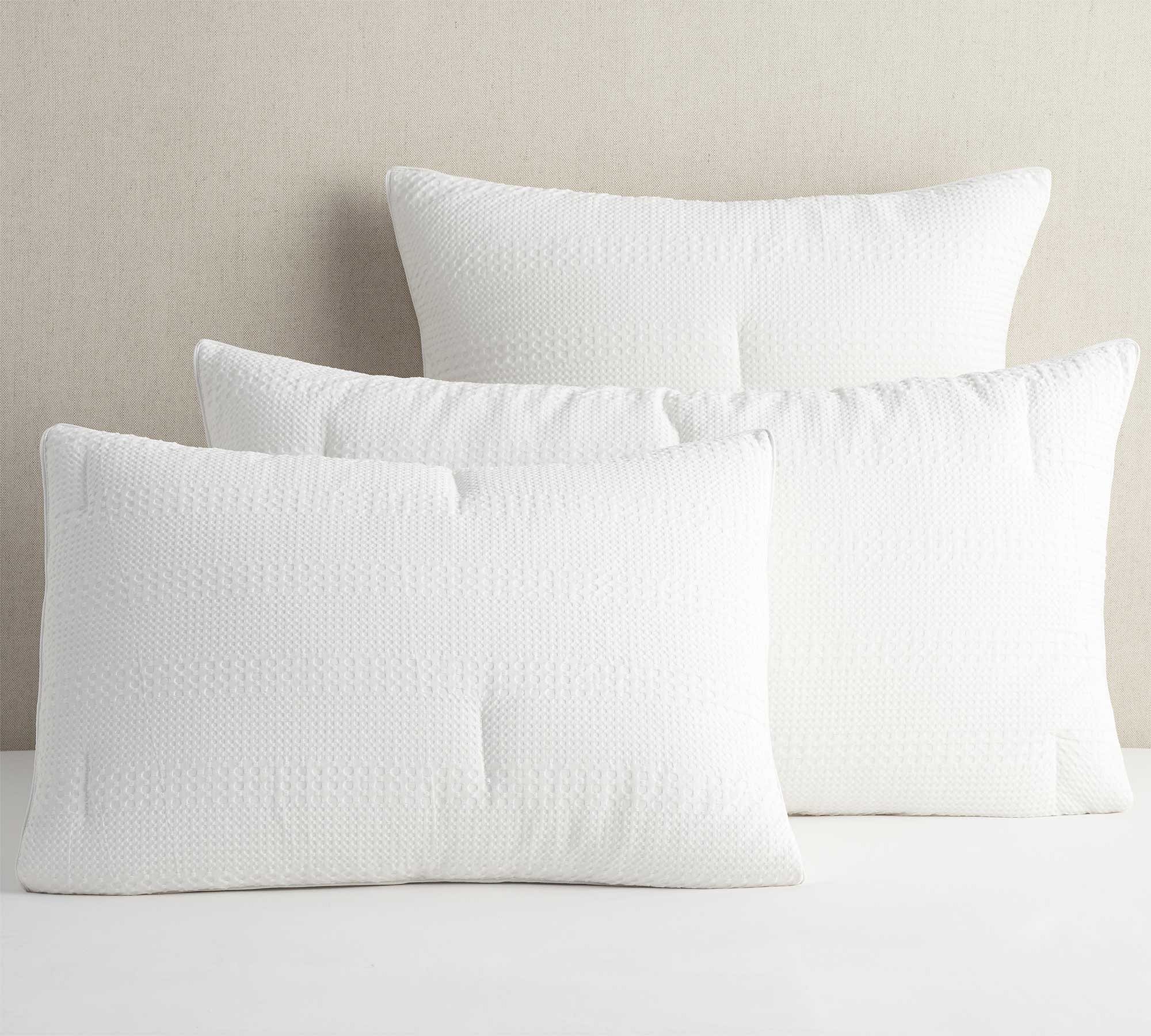 Honeycomb Cotton Sham-26"x26" thumbnail 2