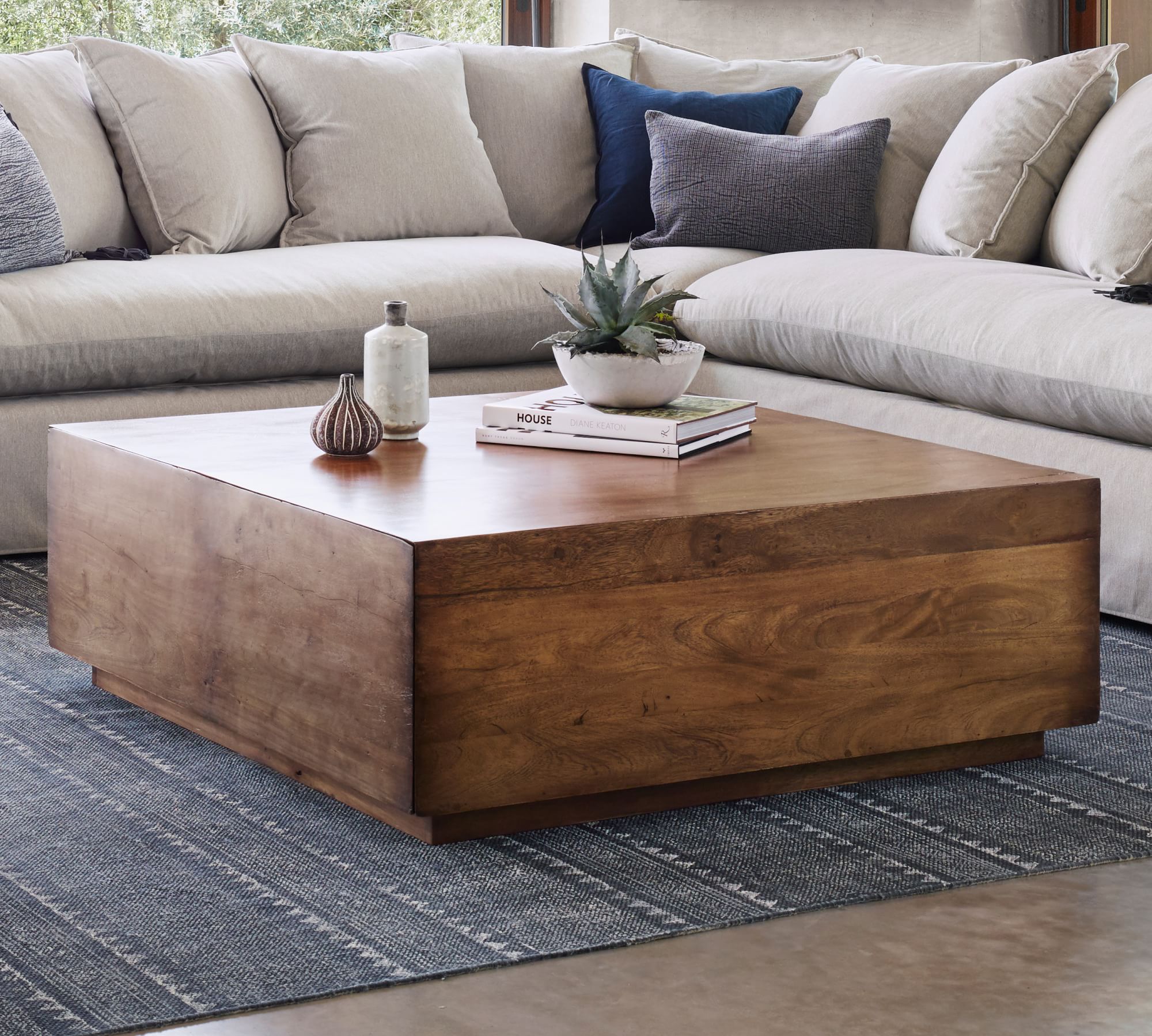 Parkview Square Coffee Table thumbnail 2