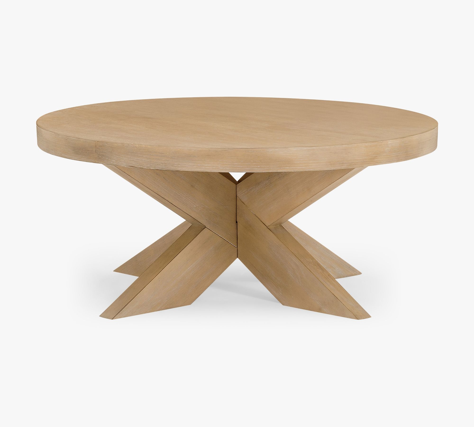 Modern Farmhouse Round Coffee Table thumbnail 3