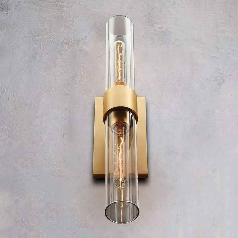 Glass Shaded Ravelle Linear Wall Sconce thumbnail 3