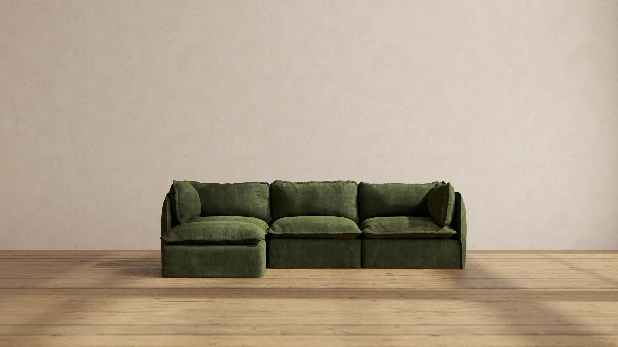 Modular Performance 3 Seater Sectional thumbnail 2