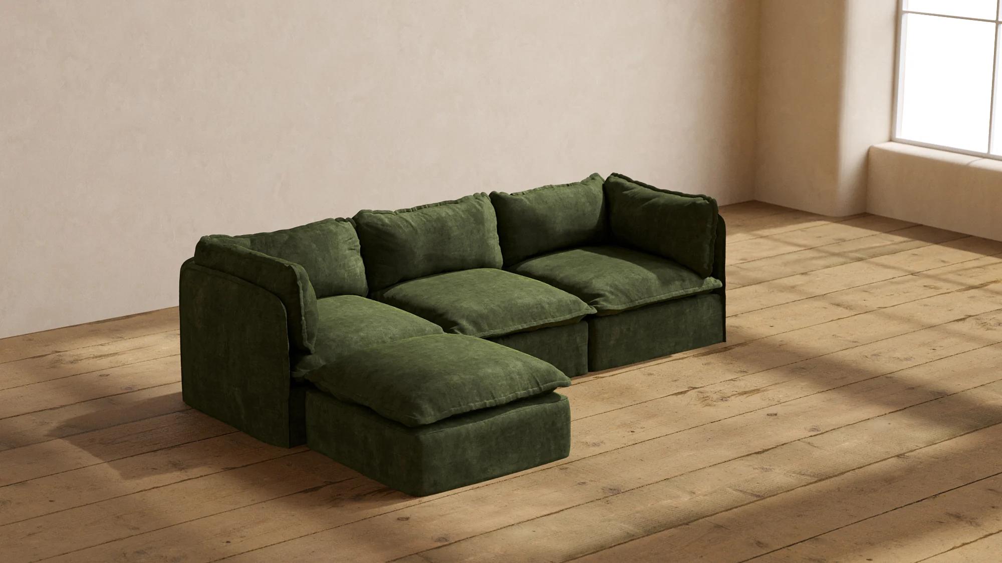 Modular Performance 3 Seater Sectional thumbnail 3