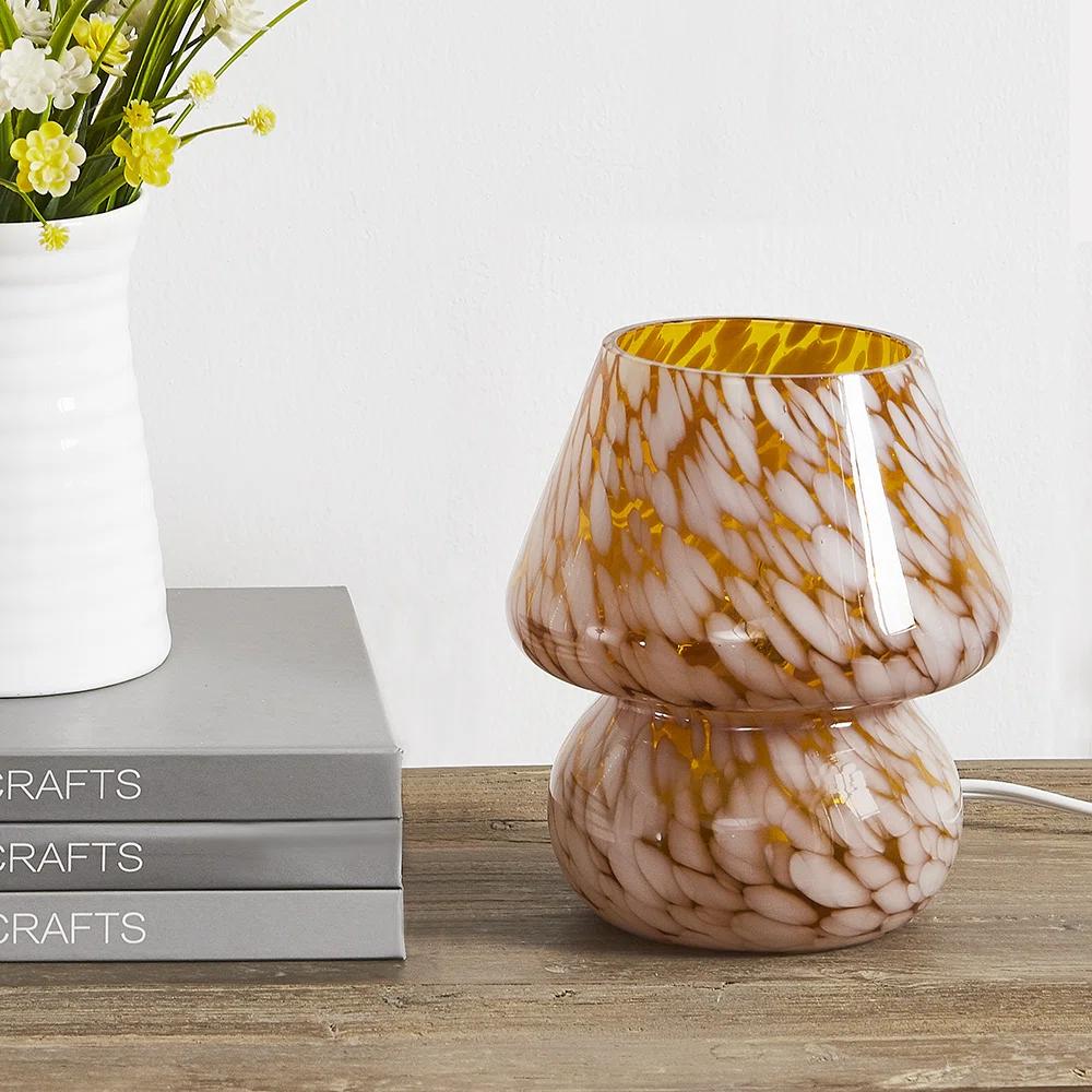 Haslom Glass Table Lamp thumbnail 2