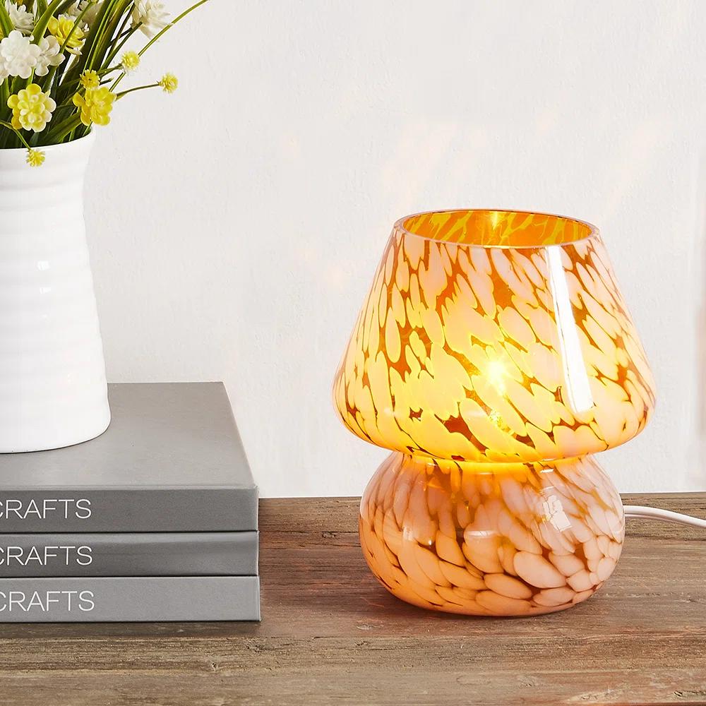 Haslom Glass Table Lamp thumbnail 4