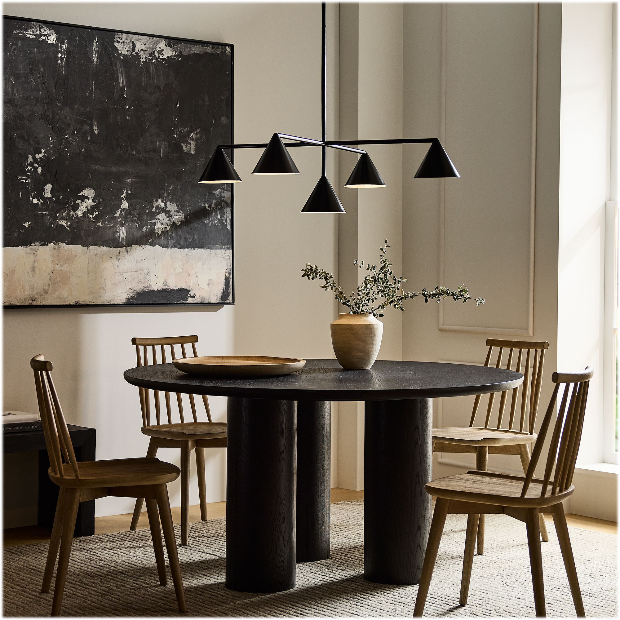 Warren Round Chandelier thumbnail 2