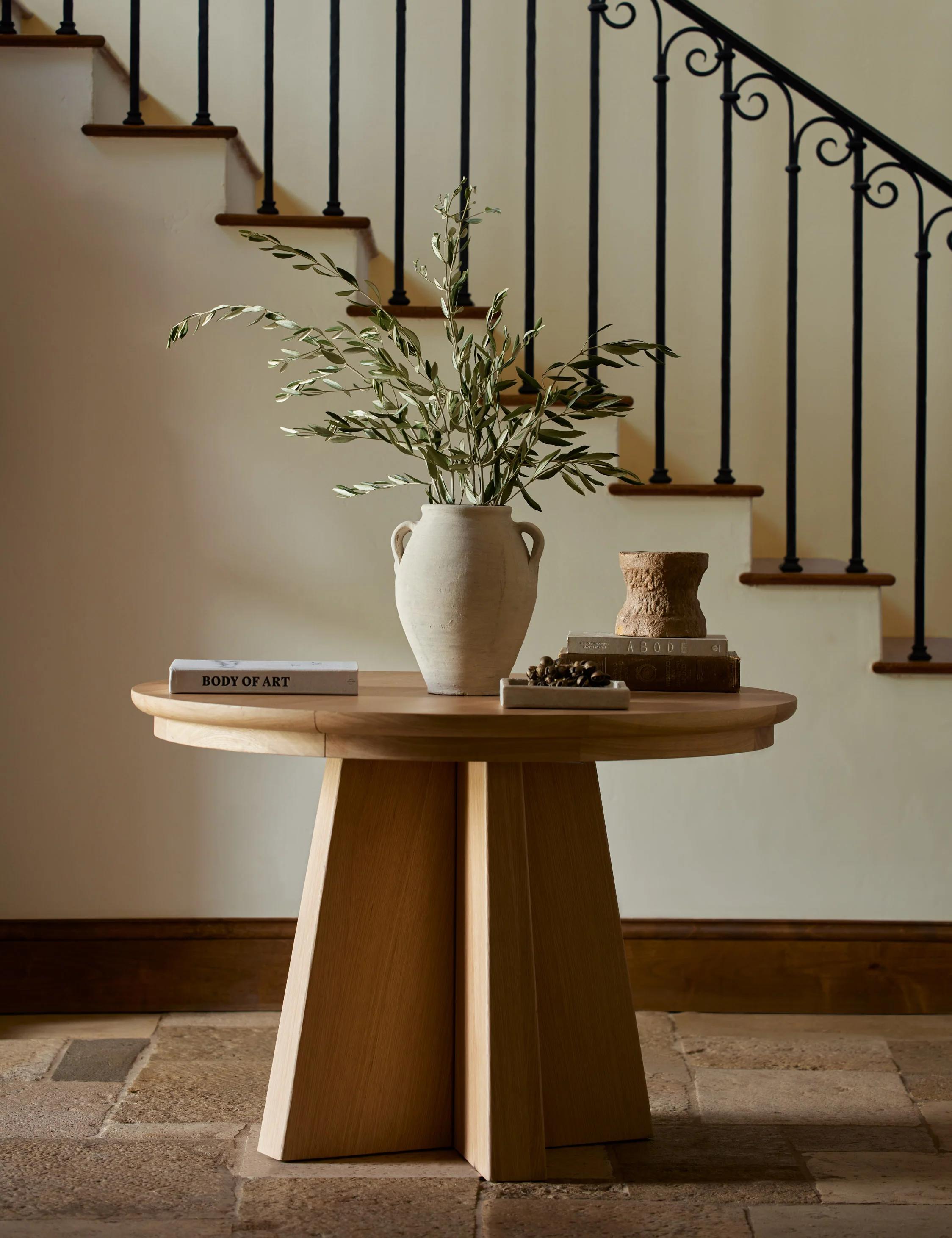 Nycola Extendable Oval Dining Table thumbnail 2