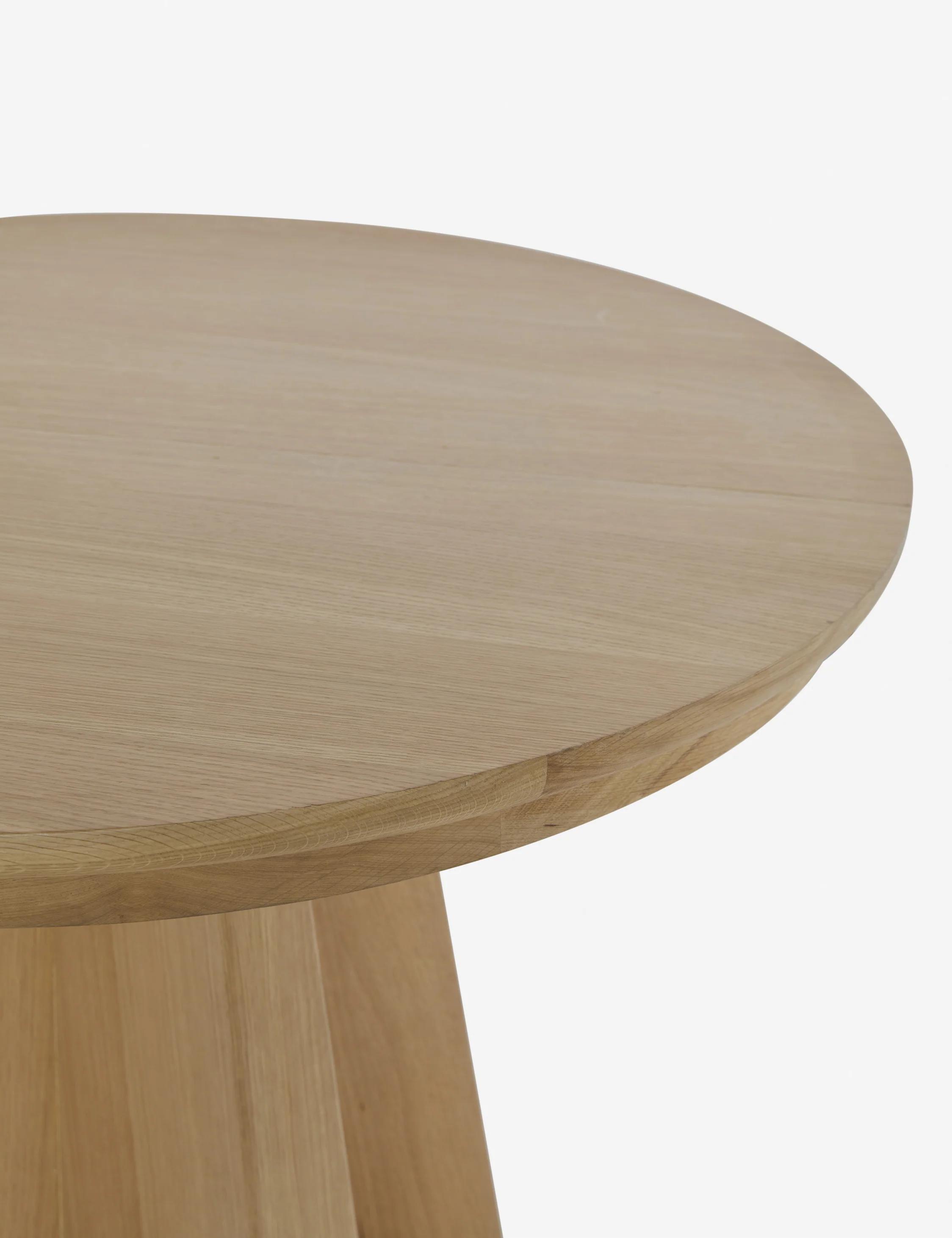 Nycola Extendable Oval Dining Table thumbnail 5