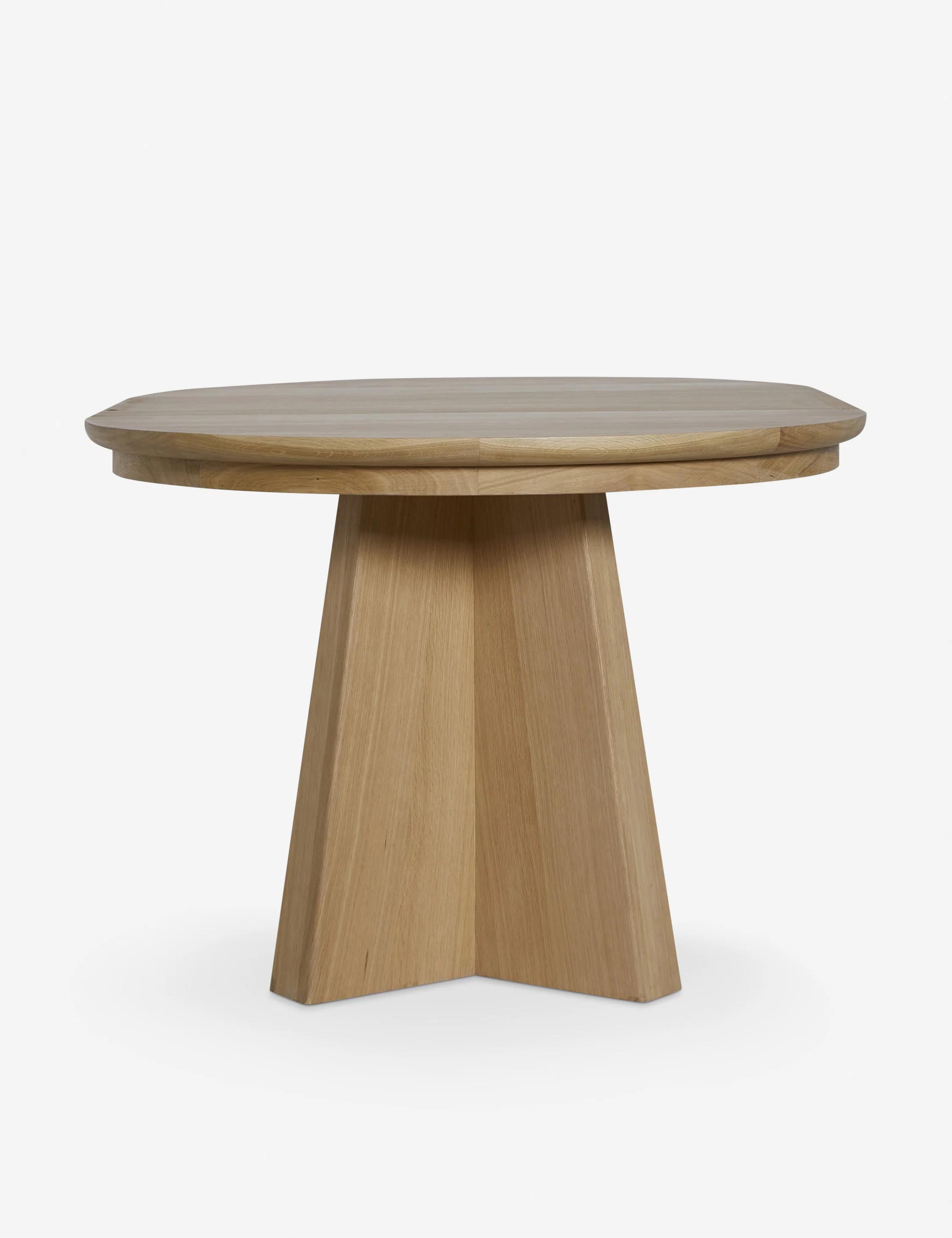Nycola Extendable Oval Dining Table thumbnail 7