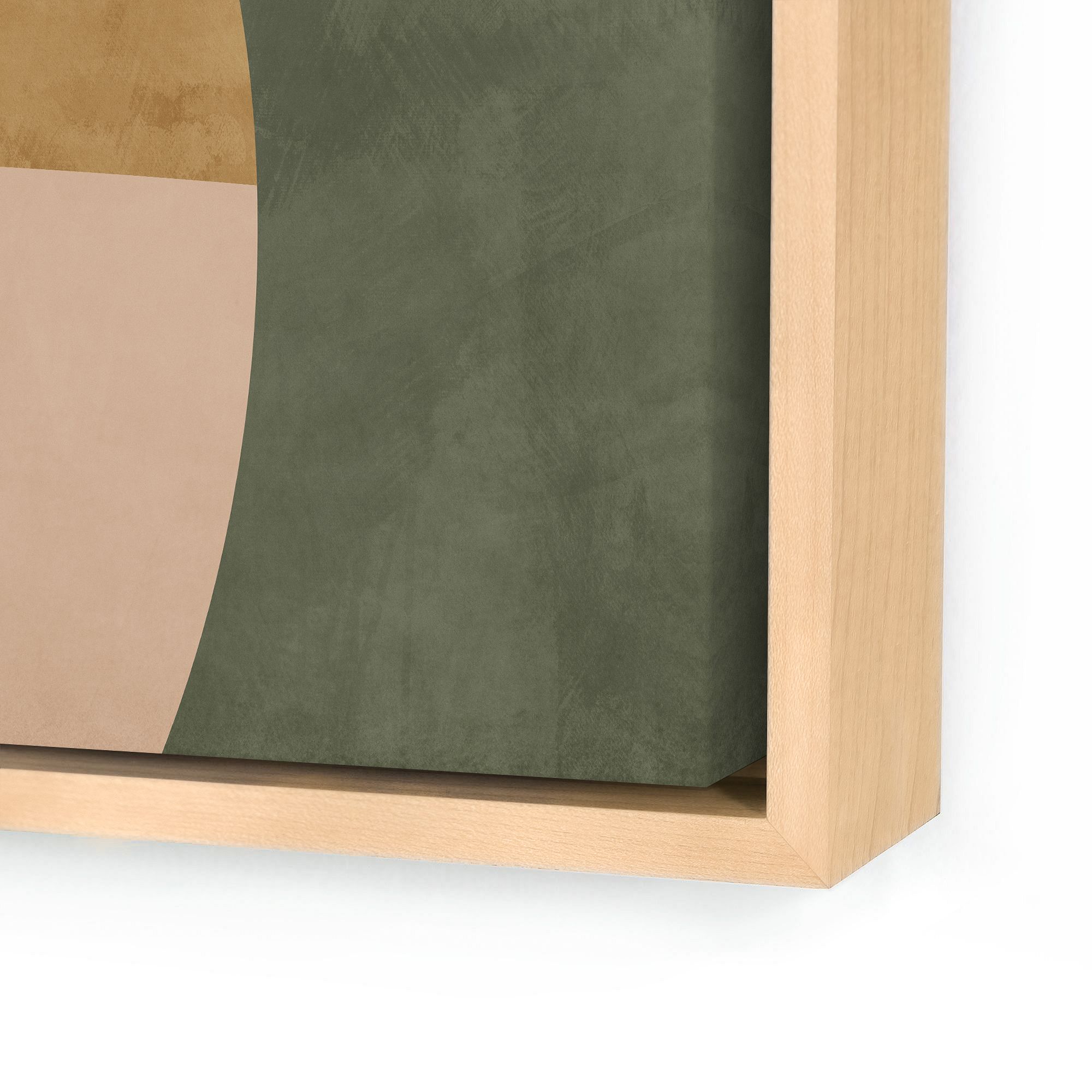 Geometric Concept 24 Framed Wall Art by Angel Estevez-19"x25" thumbnail 2