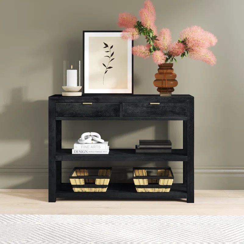 Bronner Solid Wood Console Table thumbnail 2