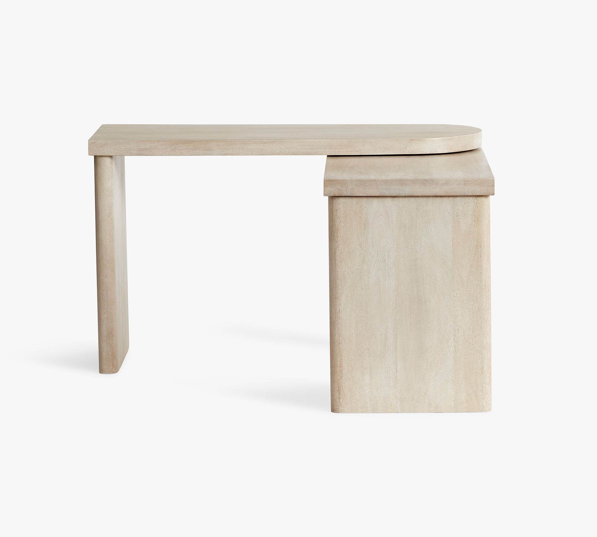Cayman L-Shape Rotating Desk (50") thumbnail 2