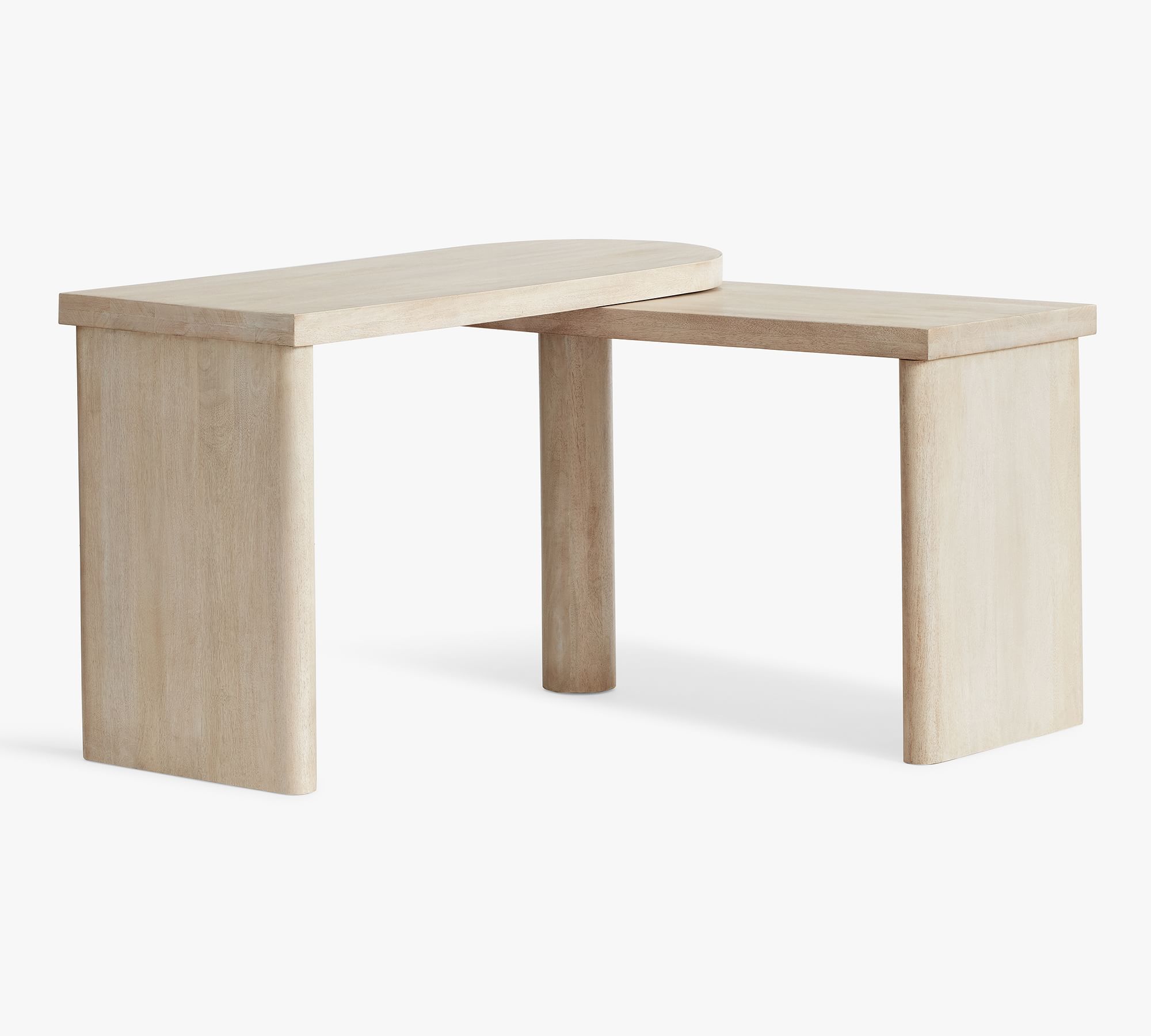 Cayman L-Shape Rotating Desk (50") thumbnail 3