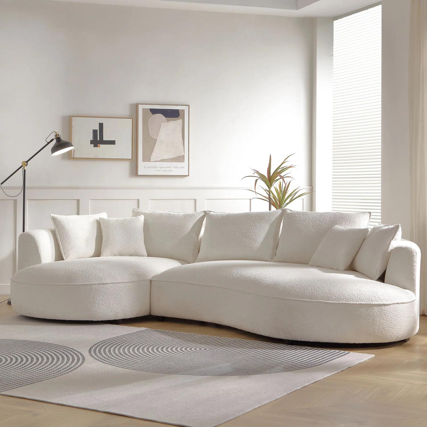 Devontez Upholstered Sectional Sofa thumbnail 3