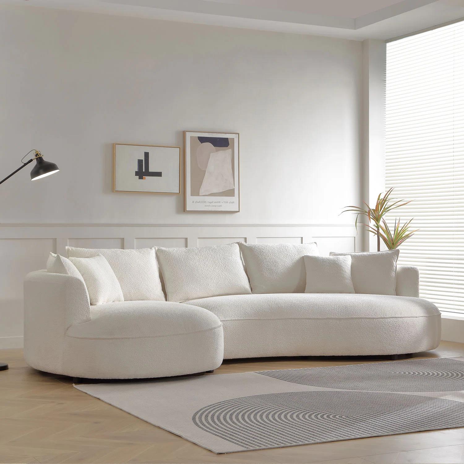 Devontez Upholstered Sectional Sofa thumbnail 4
