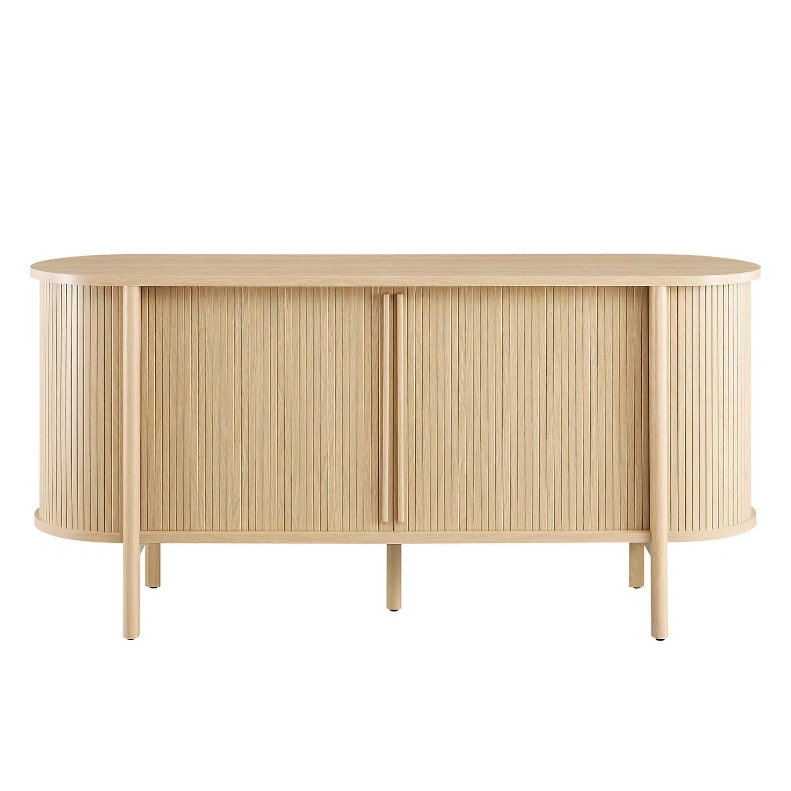 Concord 63" Curved Credenza thumbnail 3